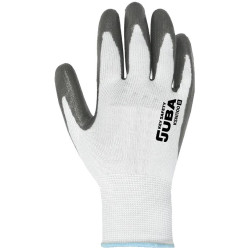 GUANTE POLIESTER REC. ECO NITRILO GRIS T.11