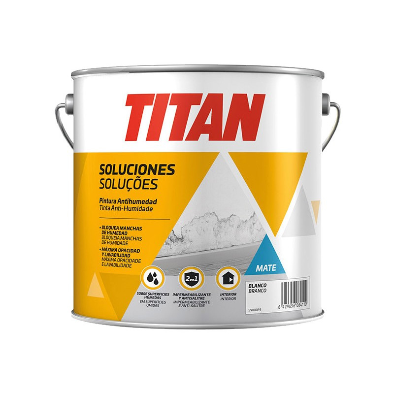 PINTURA ANTIHUMEDAD BLANCO 4LTS