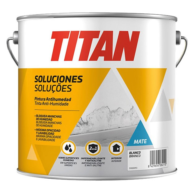 PINTURA ANTIHUMEDAD BLANCO 4LTS