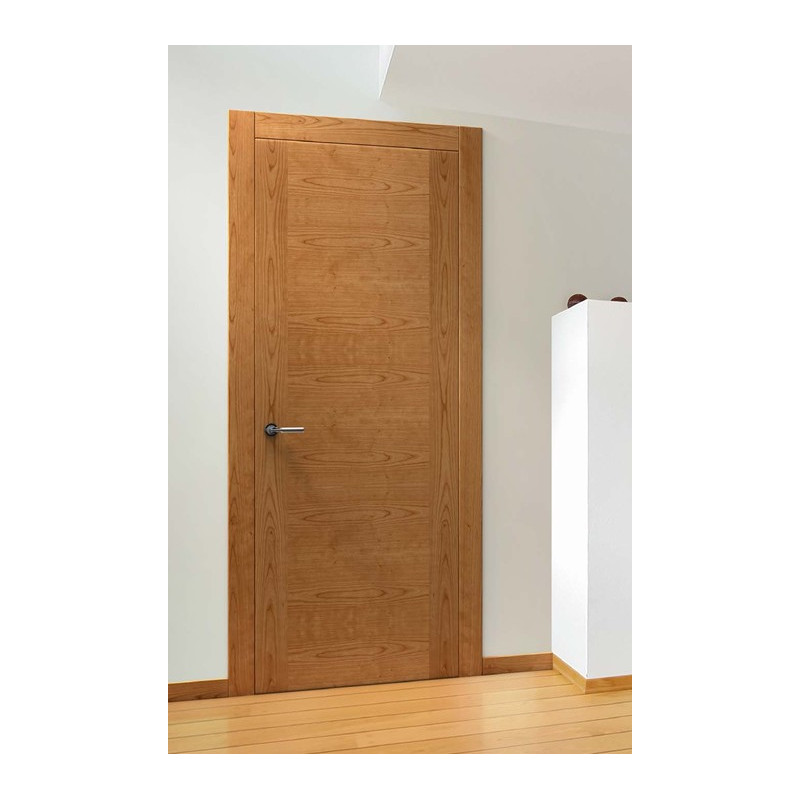 PUERTA LISA MD.LH ROBLE MALL.2030x825x35 DCHA.