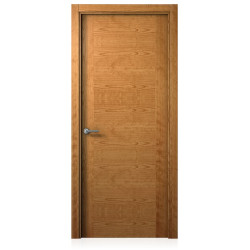 PUERTA LISA MD.LH ROBLE MALL.2030x825x35 DCHA.