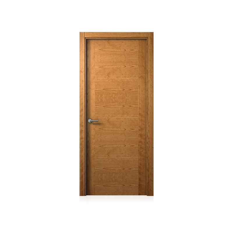 PUERTA LISA MD.LH ROBLE MALL.2030x825x35 DCHA.