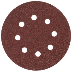 DISCO LIJA MILWAUKEE 125MM 120GR-10 UNID.