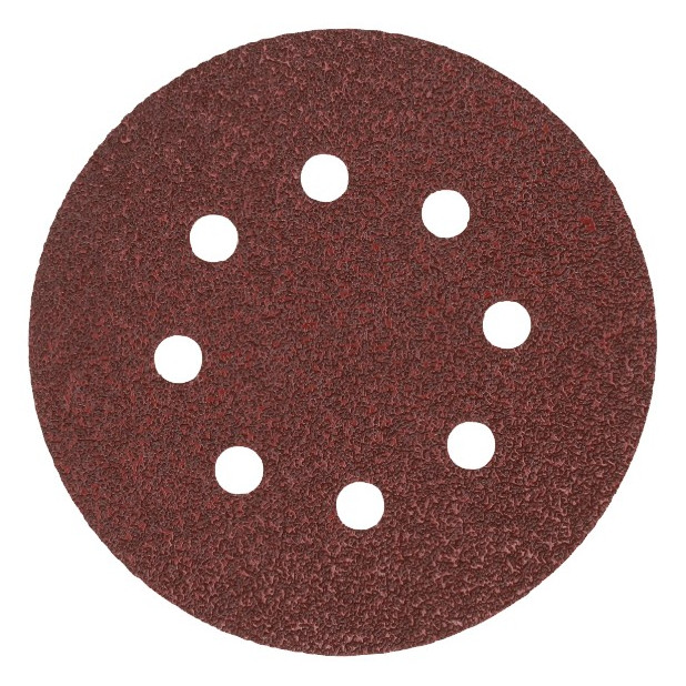 DISCO LIJA MILWAUKEE 125MM 120GR-10 UNID.