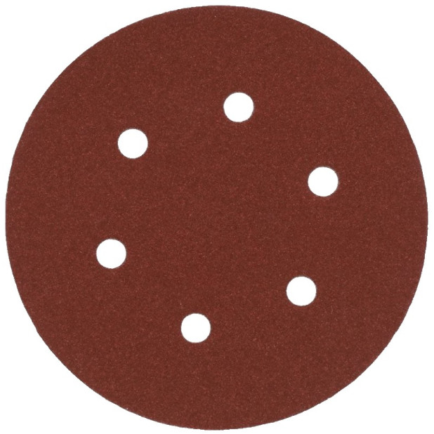 DISCO LIJA MILWAUKEE 150MM 120GR-10 UND.