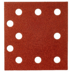 LIJA MILWAUKEE ALTO REND.115x107mm 240GR-10UNID.