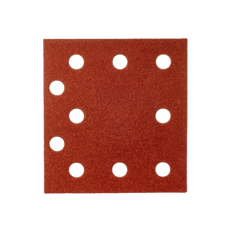 LIJA MILWAUKEE ALTO REND.115x107mm 120GR-10 UNID.