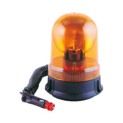 ROTATIVO HALOG.C/BASE MAGNETICA Y VENTOSA 24V