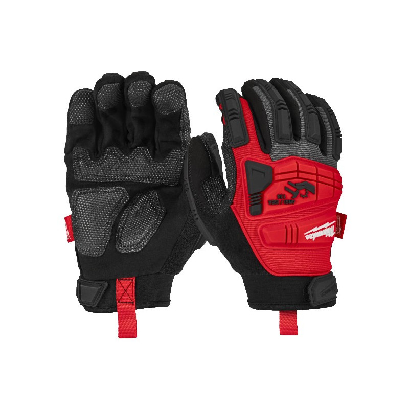 GUANTES ANTI IMPACTO DEMOLICION L/9