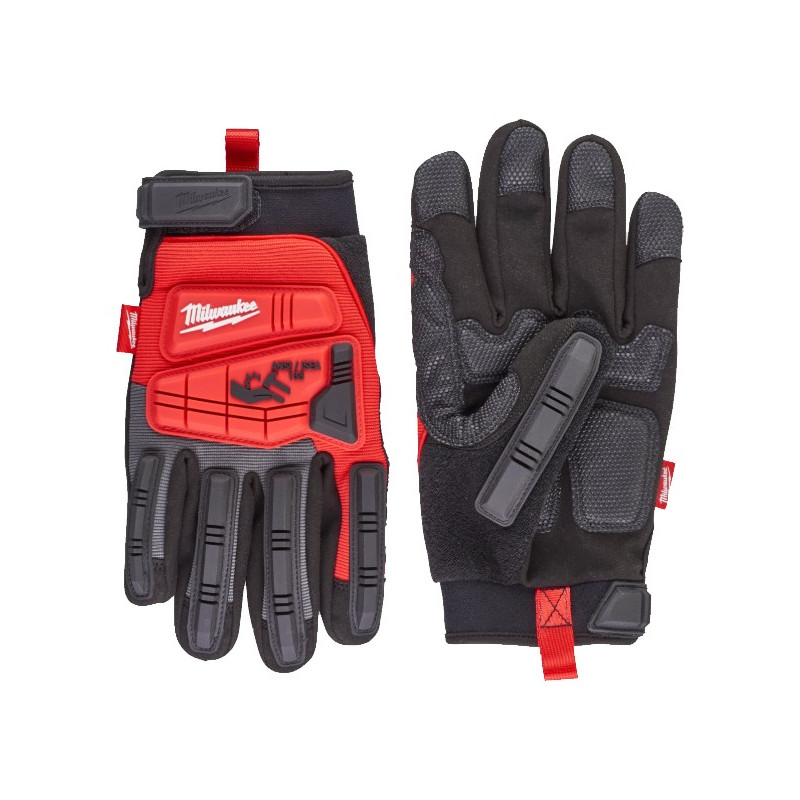 GUANTES ANTI IMPACTO DEMOLICION L/9