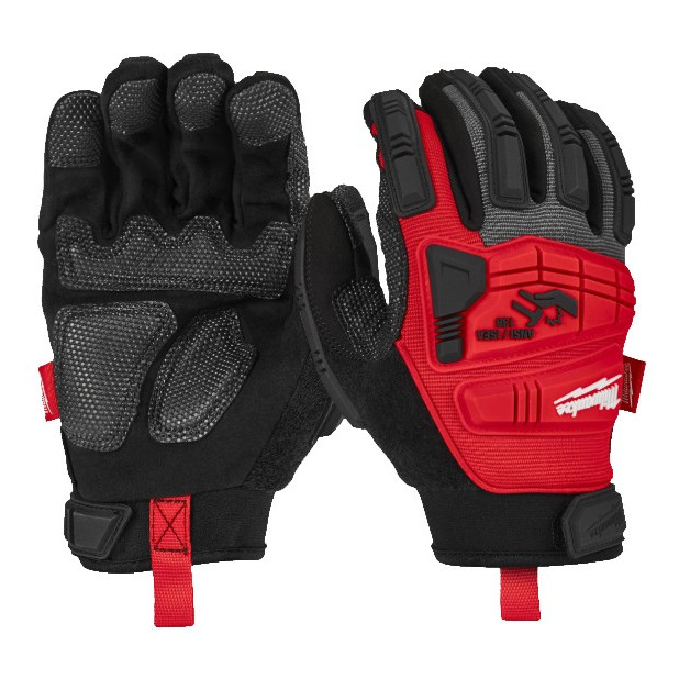 GUANTES ANTI IMPACTO DEMOLICION XL/10