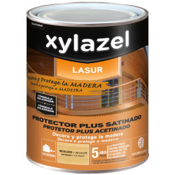PLUS DECORA SATINADO PINO TEA XYLAZEL 750ML