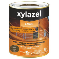 PLUS DECORA SATINADO NOGAL XYLAZEL 750ML