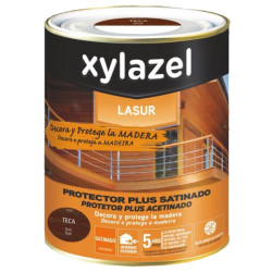 PLUS DECORA SATINADO TECA 750ML