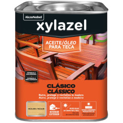 ACEITE TECA XYLAZEL INCOLORO 750ML (DESCAT.)