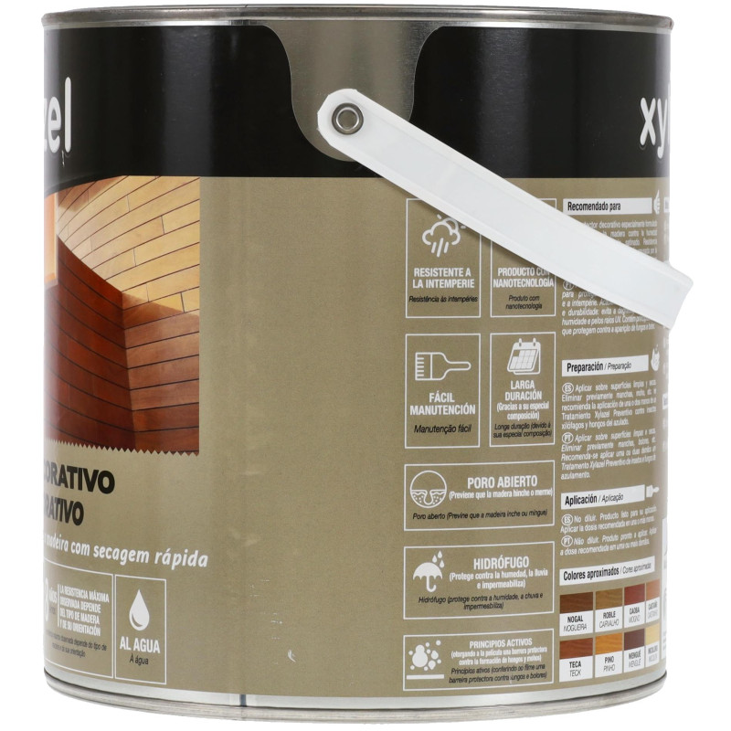 PROTECTOR LASUR AGUA SATINADO INCOLORO 4LTS