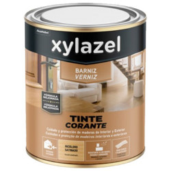 BARNIZ TINTE SATINADO INCOLORO XYLAZEL 250ML