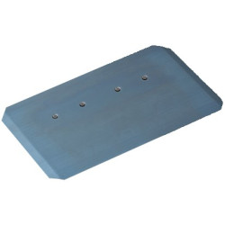 SET 4 PALAS FRATASADORA ACABADO TIFON 600MM