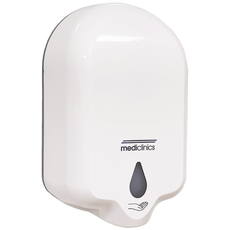DOSIFICADOR JABON AUTOMATICO ABS BLANCO 1,2LTS