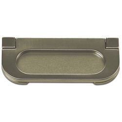 PLACA CON ASA EST. 3261 CROMO MATE