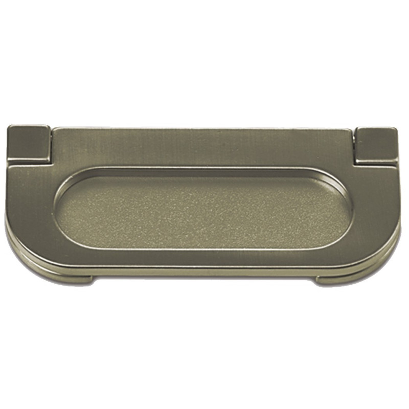 PLACA CON ASA EST. 3261 CROMO MATE