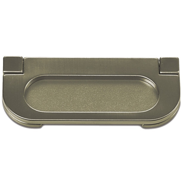 PLACA CON ASA EST. 3261 CROMO MATE