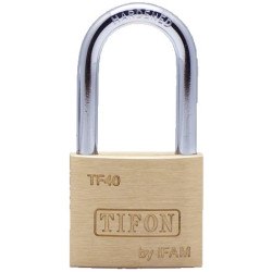 CANDADO TIFON-50 ARCO LARGO