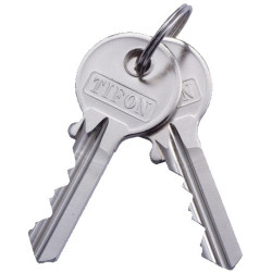 CANDADO TIFON-40 LLAVES IGUALES