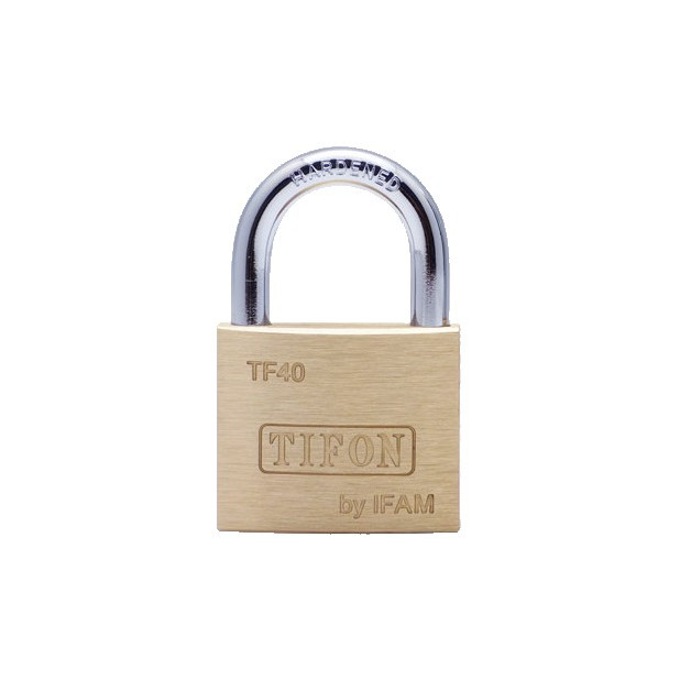 CANDADO TIFON-50 LLAVES IGUALES