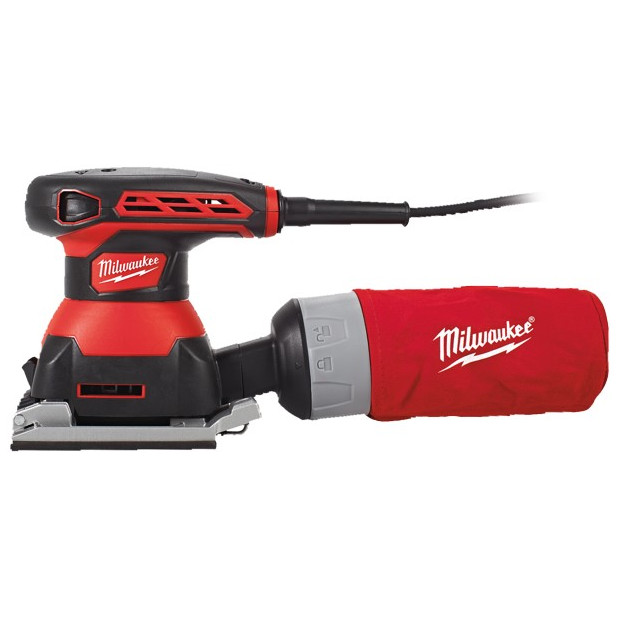 LIJADORA ORB.MILWAUKEE 260W 1/4" SPS140