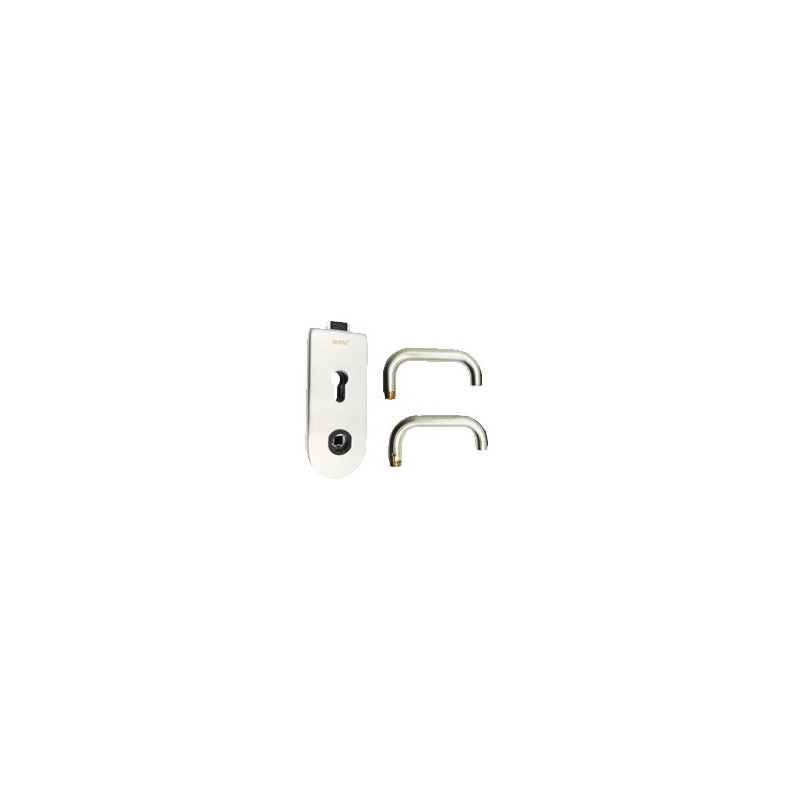 CERRADURA CRISTAL "U" S/CILINDRO CCR01 IN