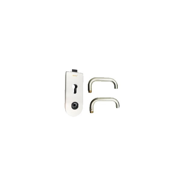 CERRADURA CRISTAL "U" S/CILINDRO CCR01 IN