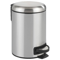 CUBO PEDAL ACERO 3LTS INOX