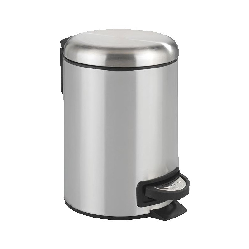CUBO PEDAL ACERO 3LTS INOX