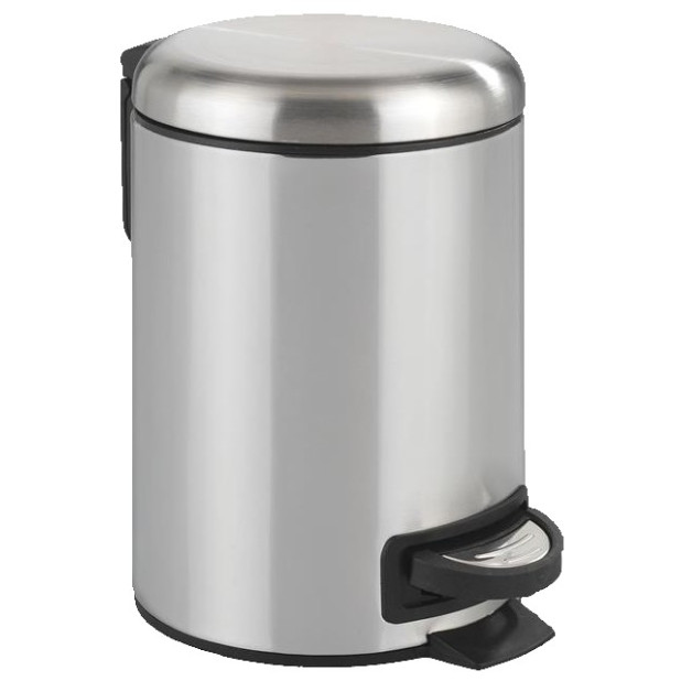 CUBO PEDAL ACERO 3LTS INOX