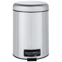 CUBO PEDAL ACERO 3LTS INOX