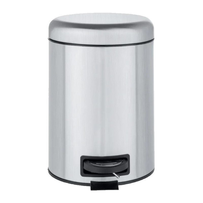 CUBO PEDAL ACERO 3LTS INOX