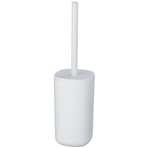 ESCOBILLERO WC DAVOS BLANCO MATE