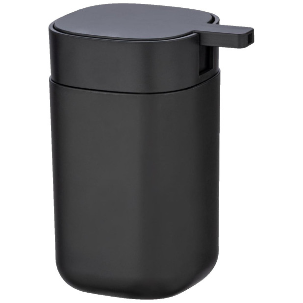 DOSIFICADOR JABON DAVOS NEGRO MATE
