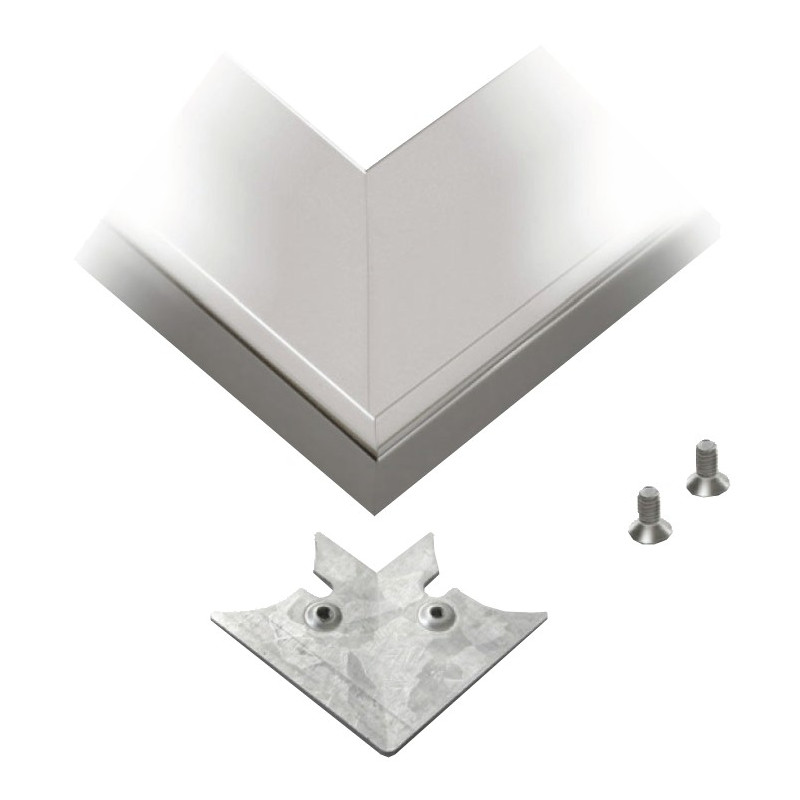 PUERTA ALU. MECANIZADA 70X30 NEGRO C/CRISTAL