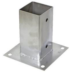 JUNTA 799 91x91mm. INOX