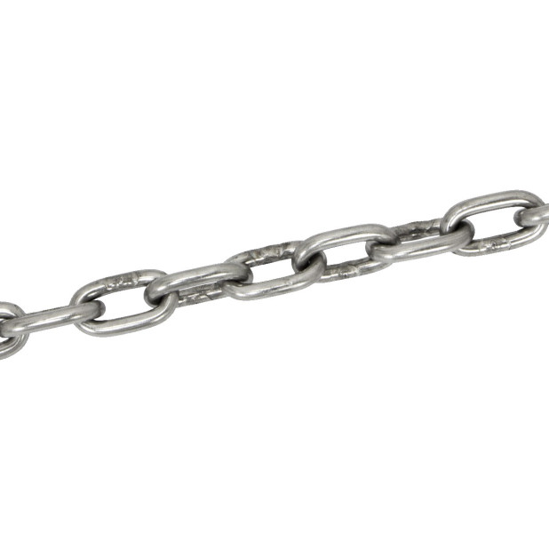 CADENA DIN-766 10MM INOX A316 25MTS
