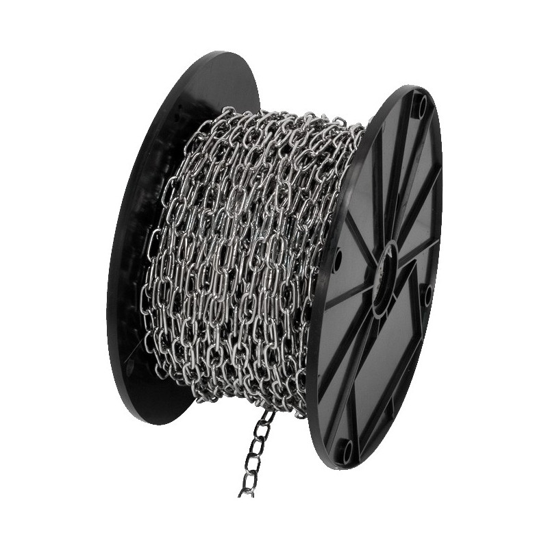 CADENA DIN-766 10MM INOX A316 25MTS