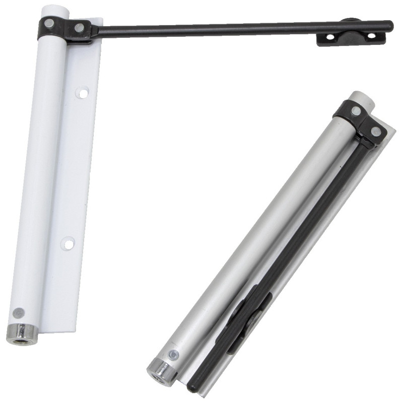MUELLE PUERTA PLEGABLE PLATA