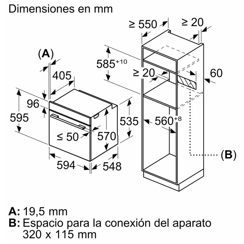 HORNO BALAY 3HB5131N3
