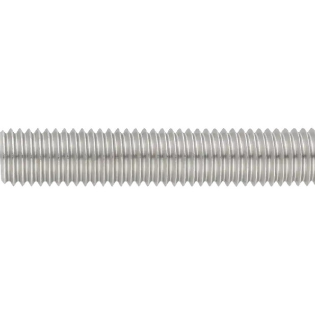 VARILLA ROSCADA INOX A4 DIN 975 M6 1M.
