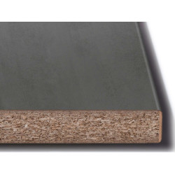 MEDIA ENCIMERA 2050x635x38ML CEMENTO