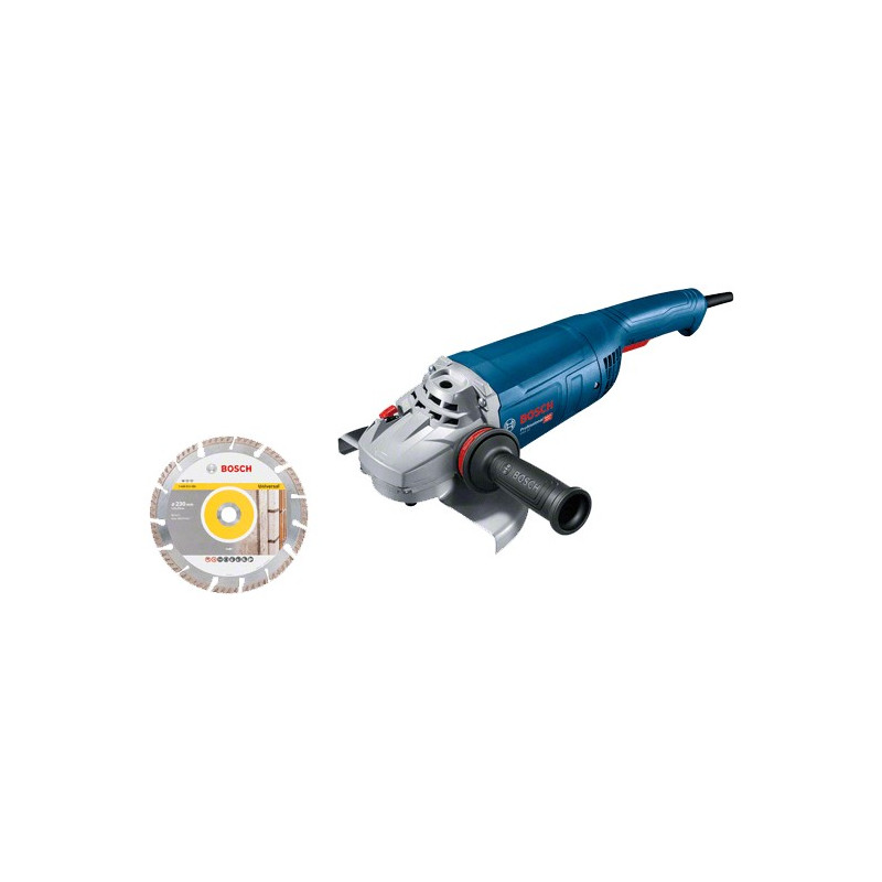 AMOLADORA ANGULAR BOSCH GWS22-230