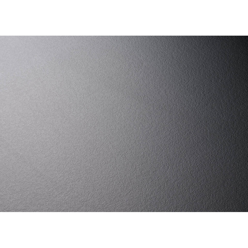 MEDIA ENCIMERA 1830X630X30ML NEGRO TRENTO