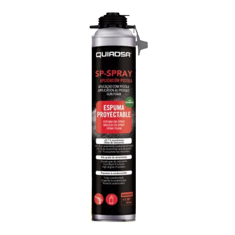 SPRAY AISLAMIENTO TERMICO Y ACUSTICO 700ML